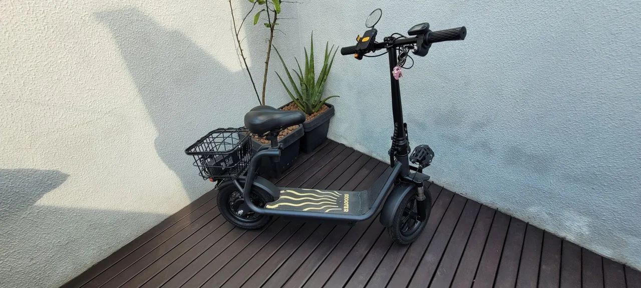 Scooter elétrica - Foto 5