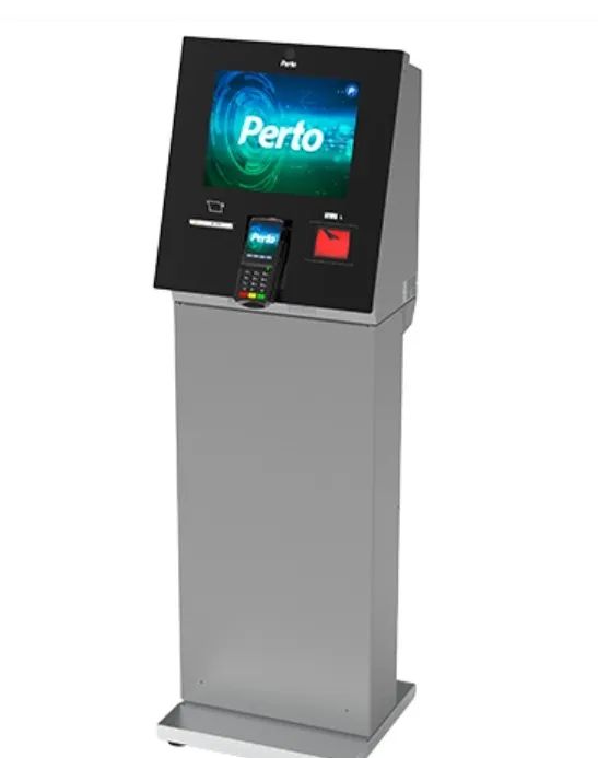 Lote Totem Autoatendimento Perto TCP-1100 com Pedestal