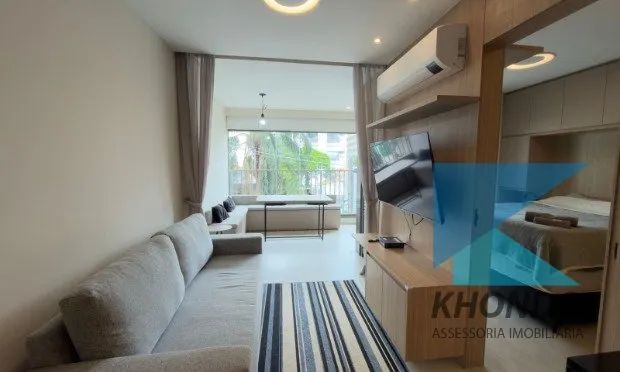 Apartamento mobiliado para locação com vaga - Foto 5