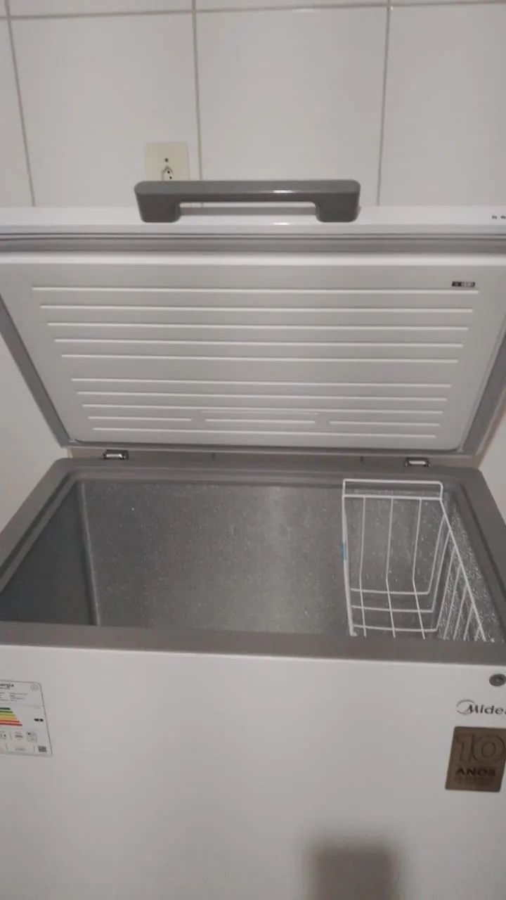 Freezer 1 porta midea - Foto 2