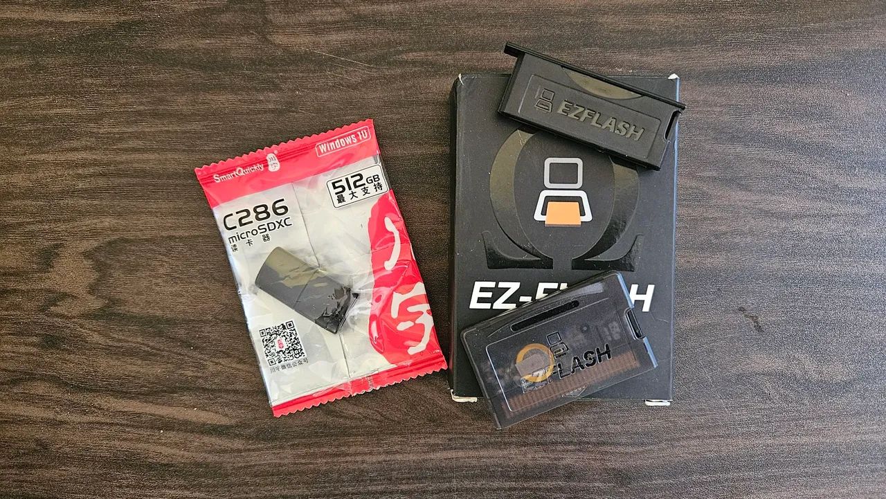 Ez flash omega Gameboy advance/DS lite