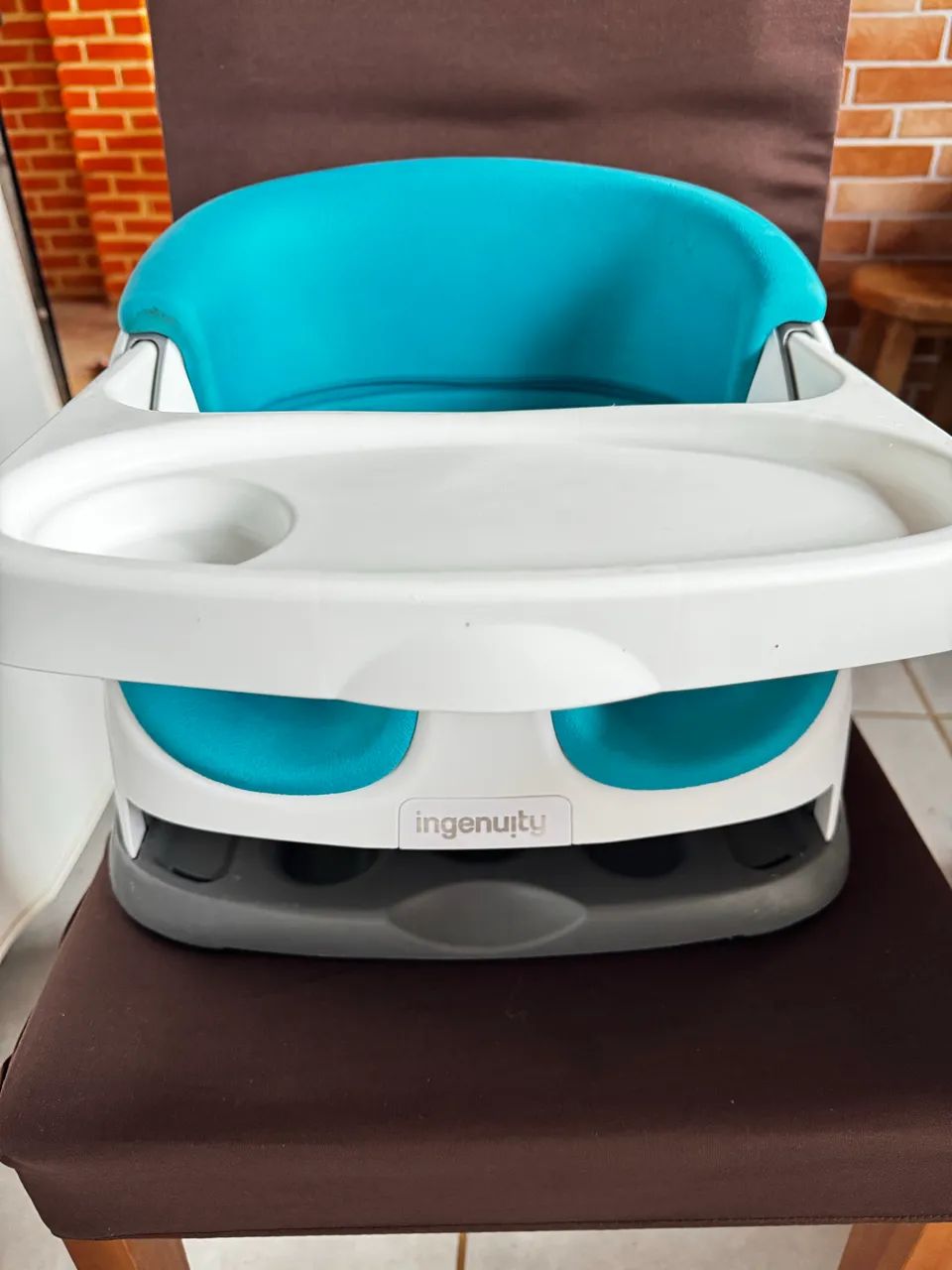 Cadeira de Alimentação 2 em 1 portátil - Foto 4