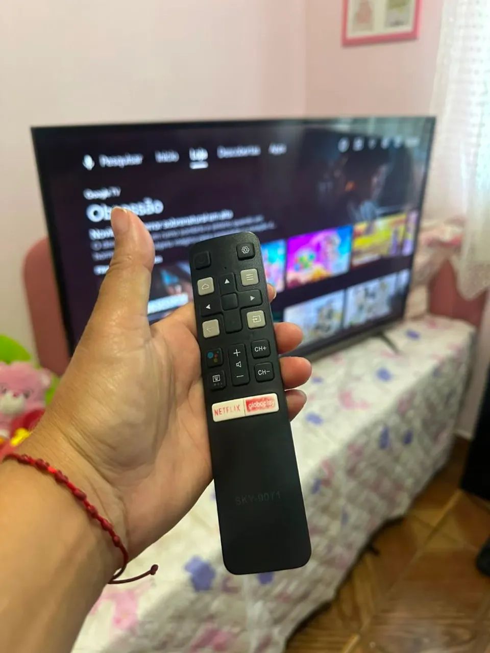 Tv SMART50 4K ANDROID leia  - Foto 5