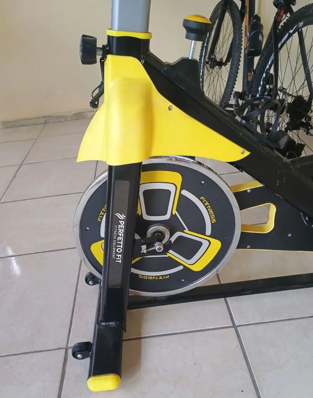 Bicicleta ergométrica profissional 