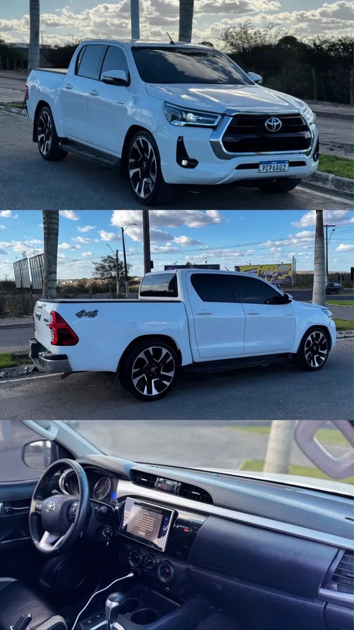 Toyota Hilux CD SR 4X2 2.7 16V/2.7 FLEX AUT. 2017