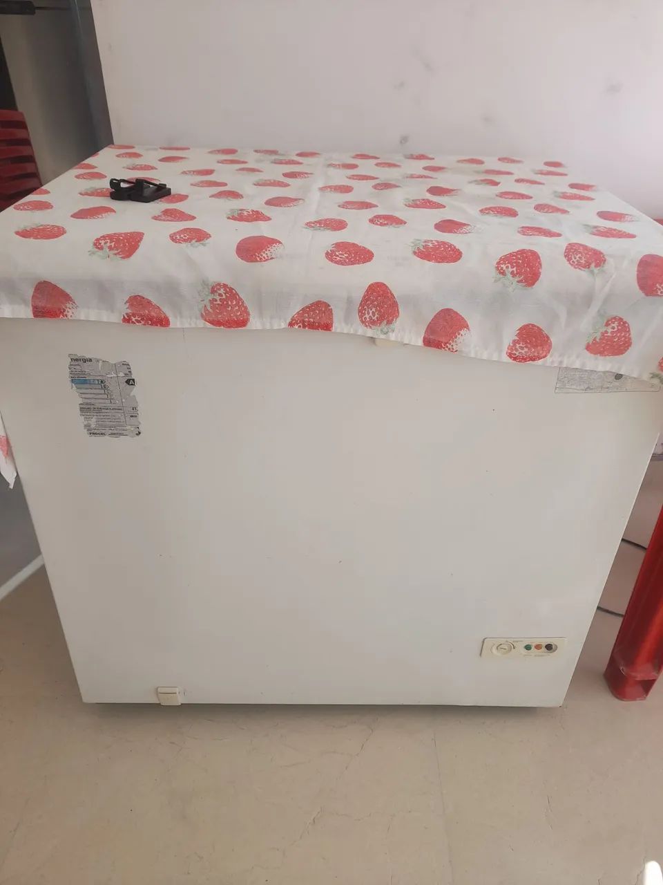 Vendo freezer 