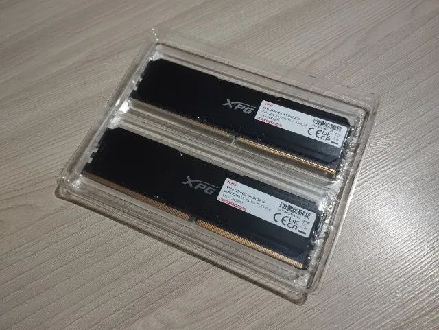 Memória RAM XPG Gammix D20 - DDR4 - 32GB (2x16GB) - 3200MHz - CL16 - Foto 4