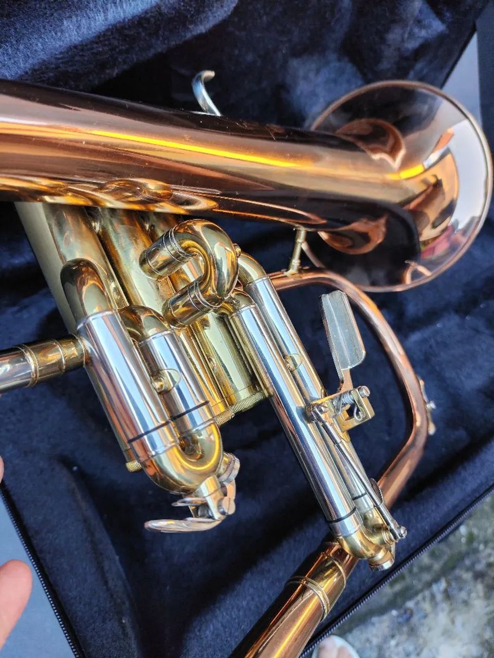 Flugelhorn Eagle FLG507 - Foto 5