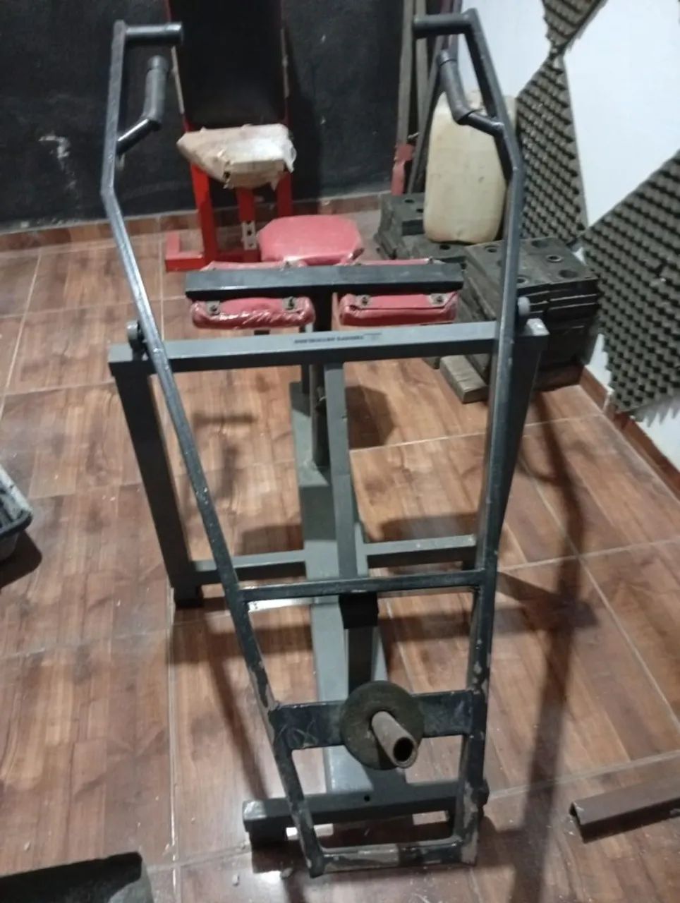 Tríceps Paralelas Articulado 