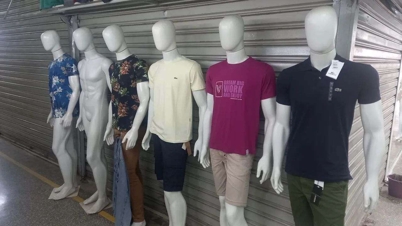 Manequins masculino Atlético  - Foto 2