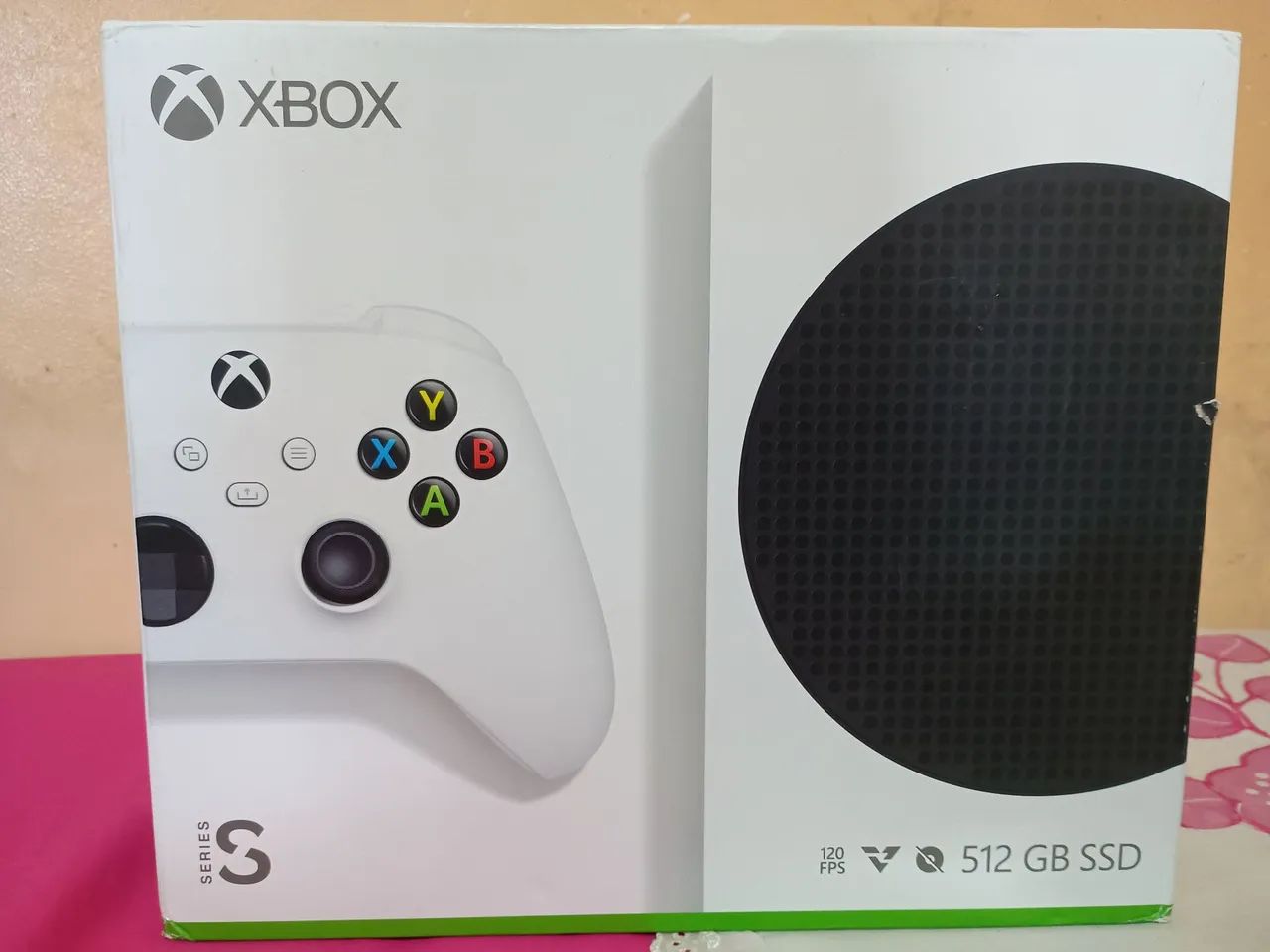 Console Xbox Séries S