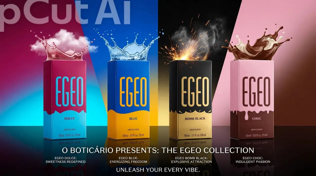 Perfume EGEO Boticário 