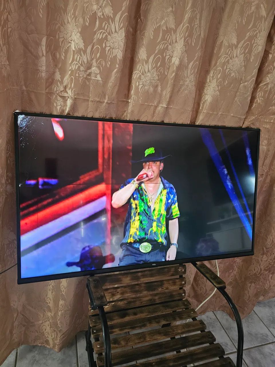 Televisão TCL 50 POLEGADAS - Foto 2