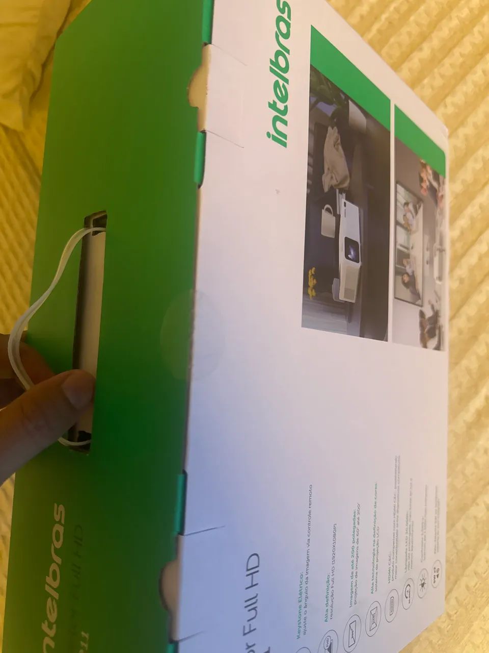 Projetor Full HD 5200 Lúmens PFL5211 Inte - Foto 3