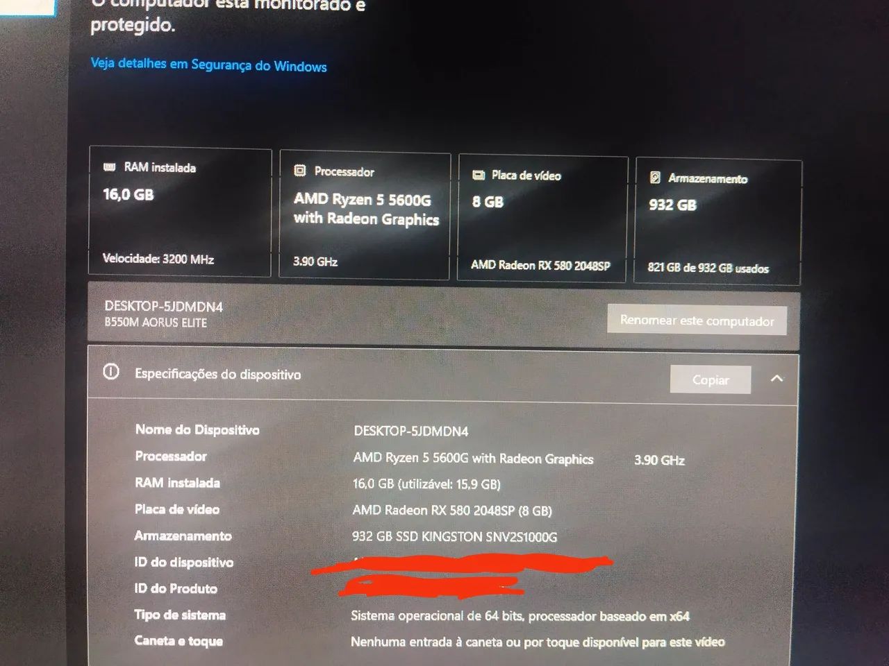 VENDO PC GAMER C/ OU SEM MONITOR  - Foto 2
