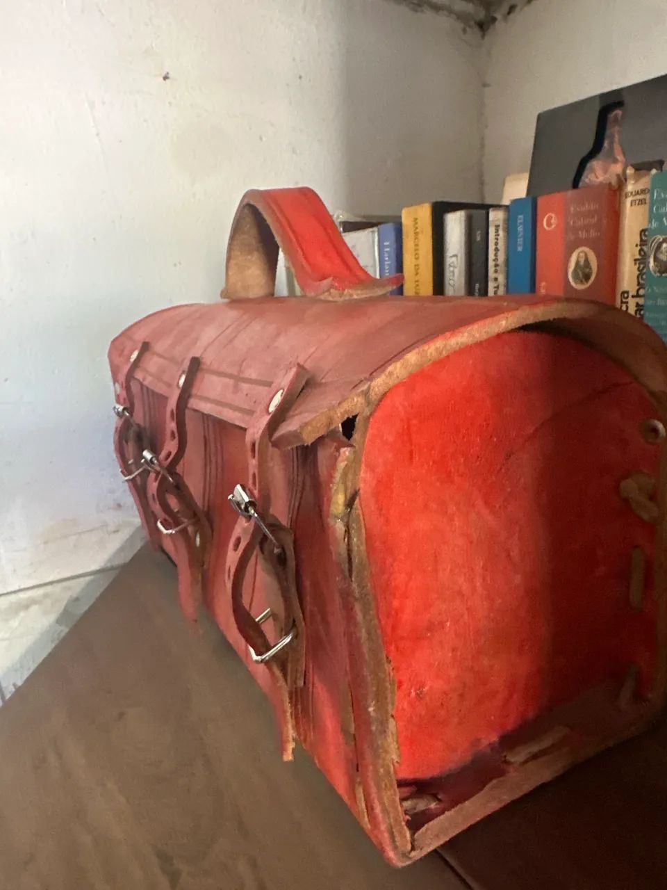 Bolsa de couro de vaca - Foto 2