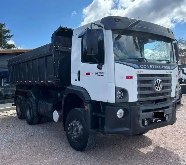 vw 26280 6x4 2013 caçamba  - Foto 2