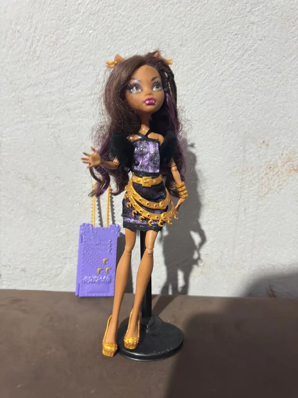 Boneca monster high Clawdeen - Foto 5