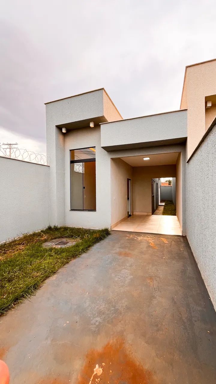 Casa Em Senador Canedo - 73,43m²