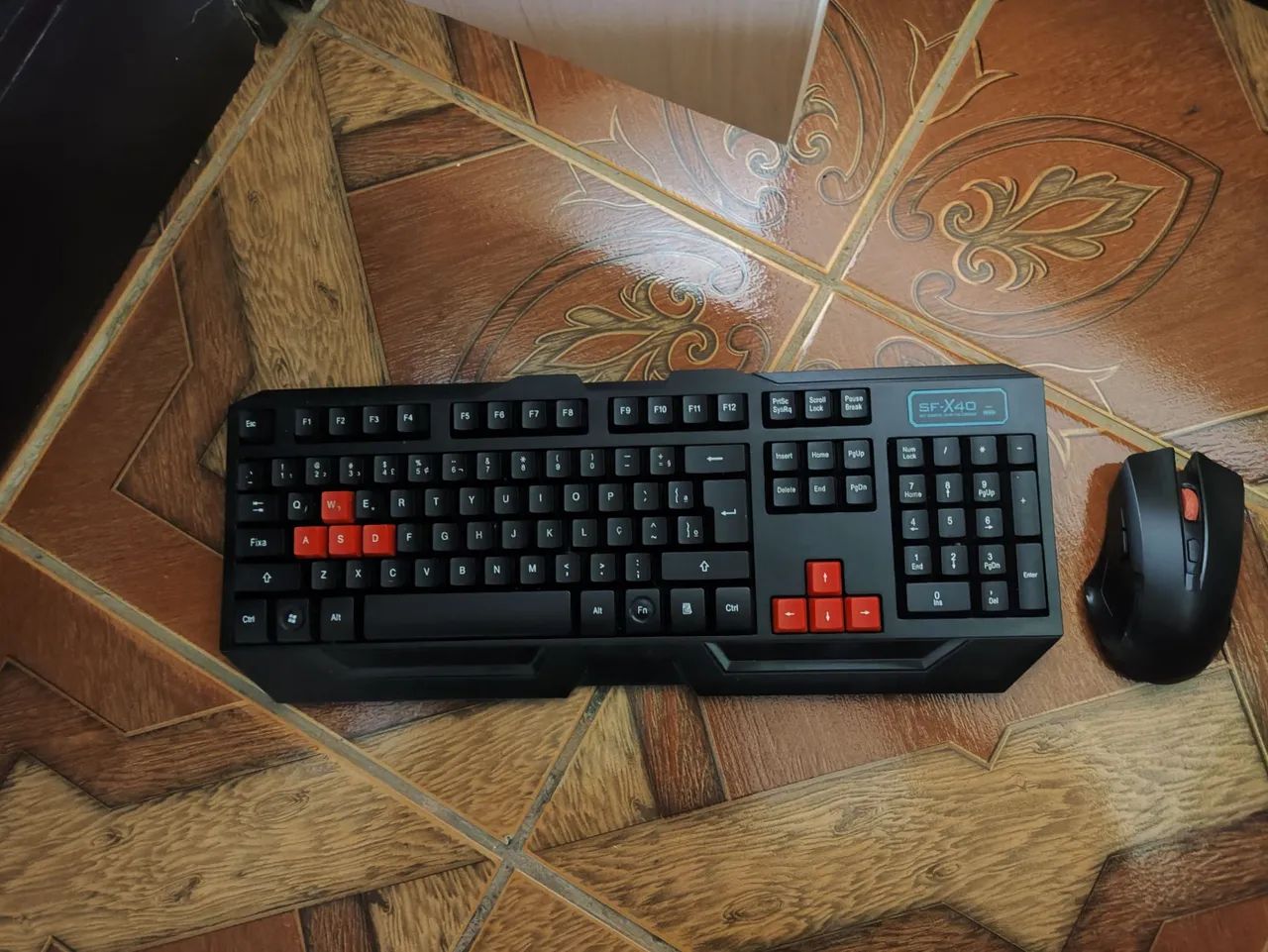 Teclado e Mouse Todos Funciona Perfeitamente  - Foto 2