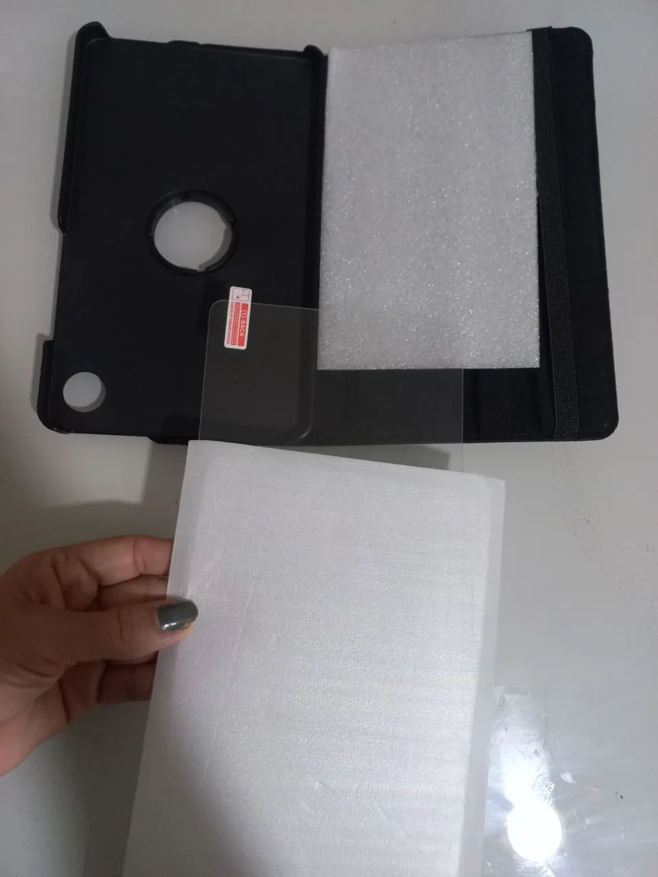 Capa para tablet tab A9 - Foto 2