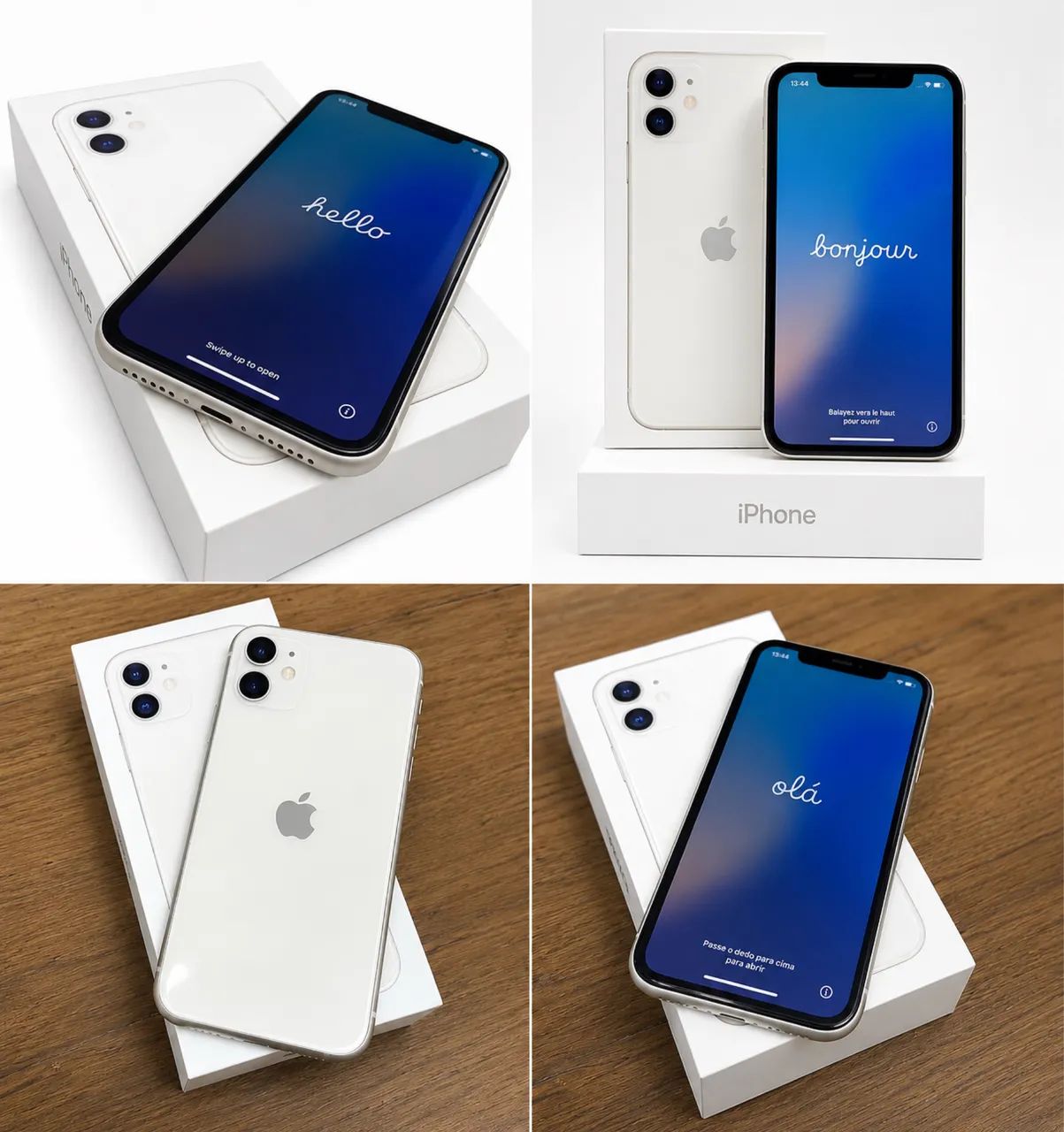 Apple iPhone 11 (64 Gb) - Branco - Excelente Estado - Foto 3