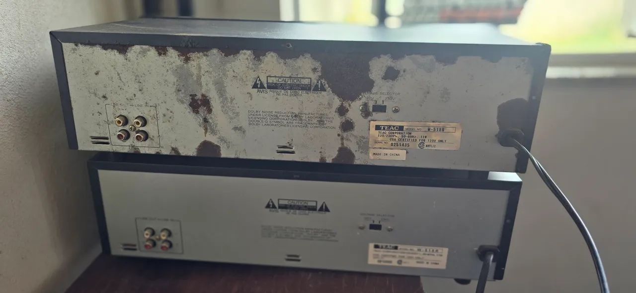 Tape deck Teac W518R - Foto 2