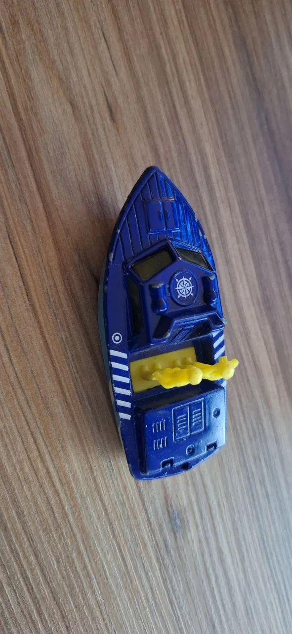Matchbox Police Launch