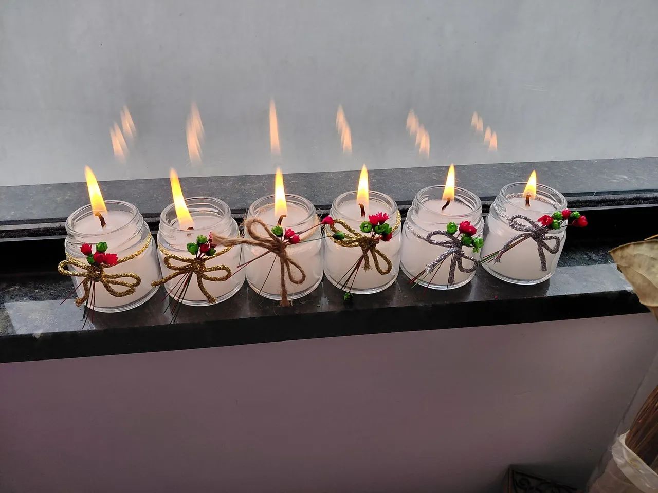 Velas para decoração de natal - Foto 2