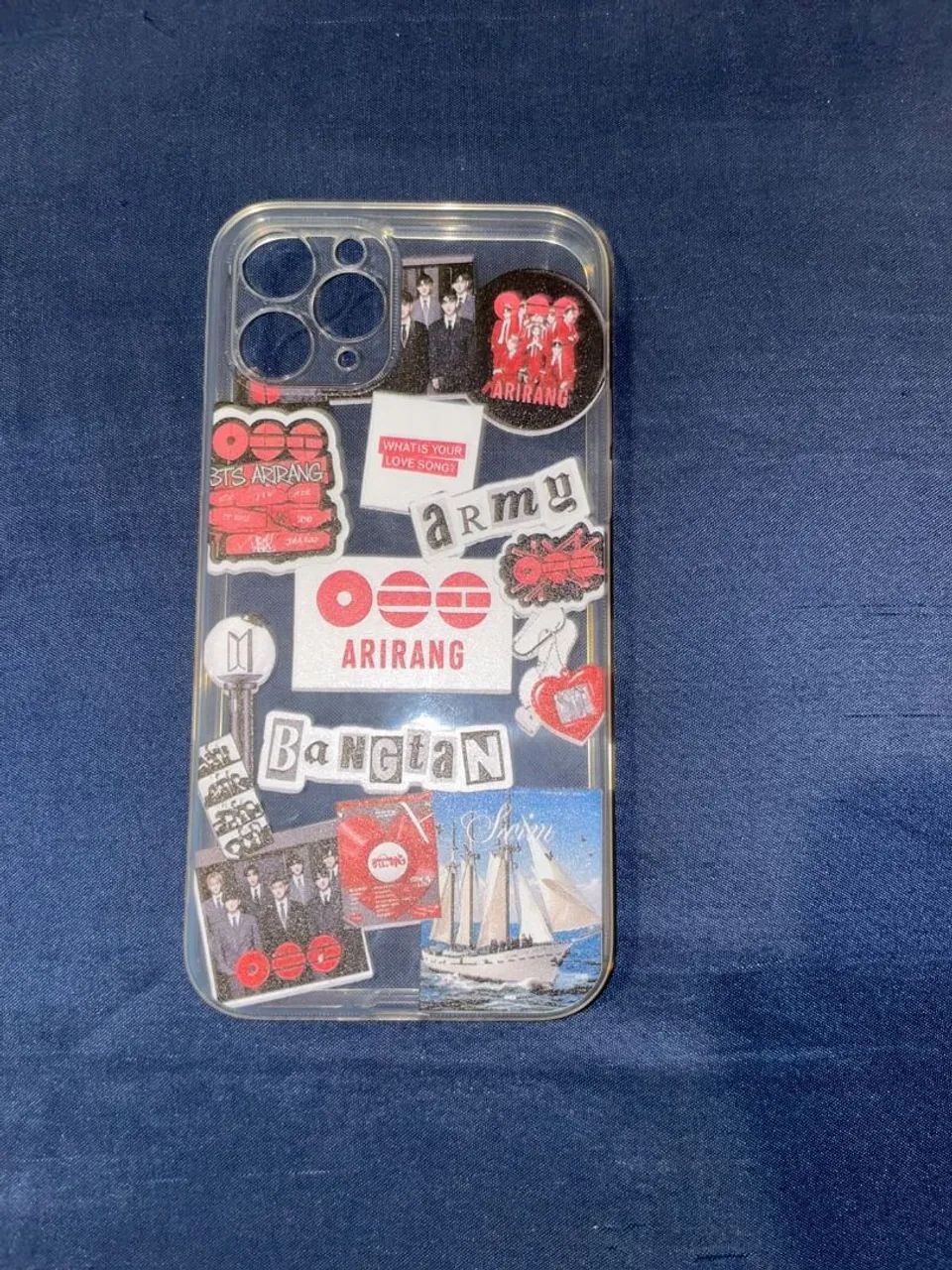 Capinha bts