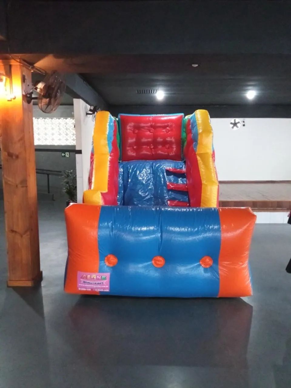 Mini tobogã inflável!! - Foto 4