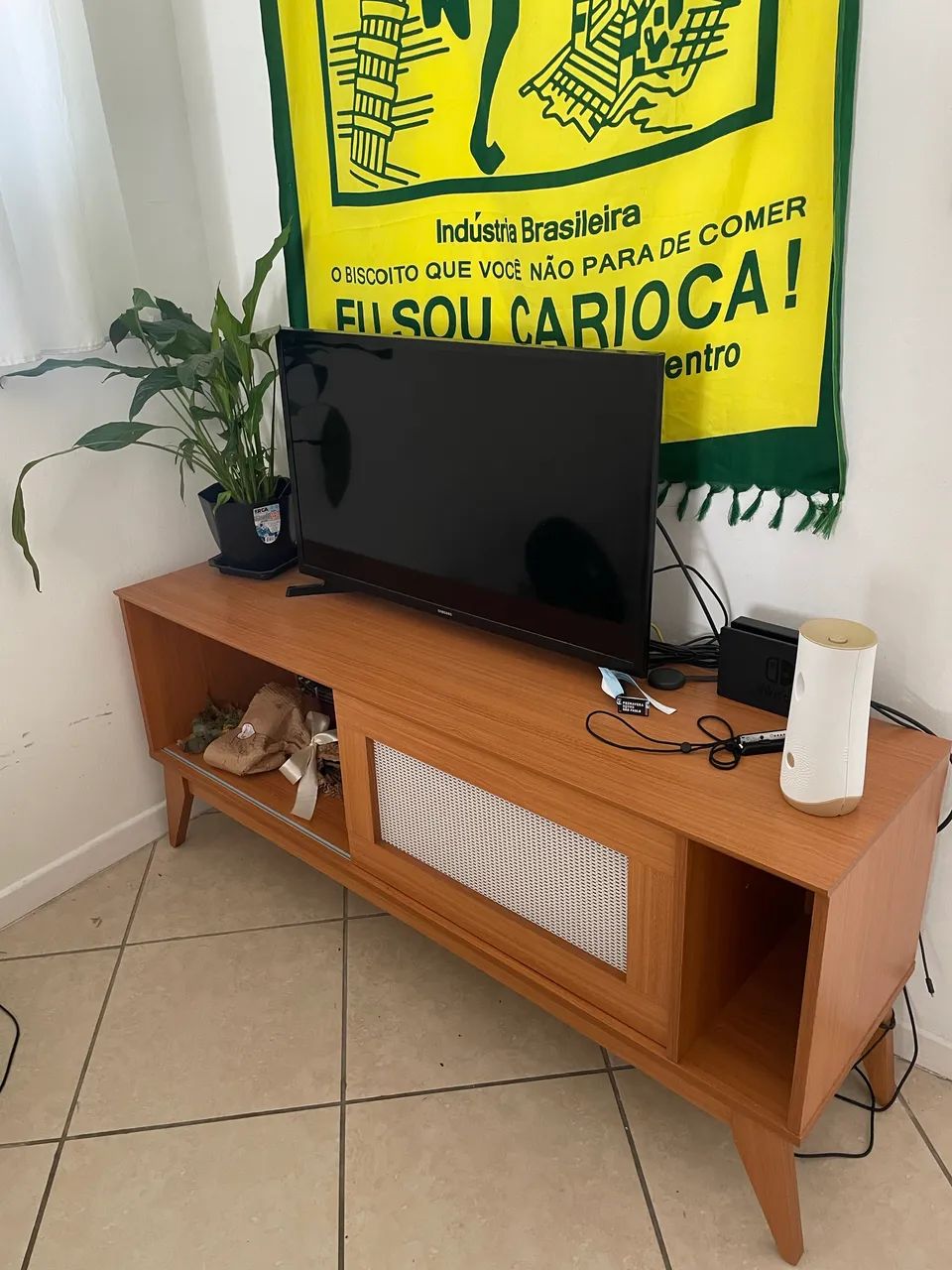 Rack pra TV - Seminovo