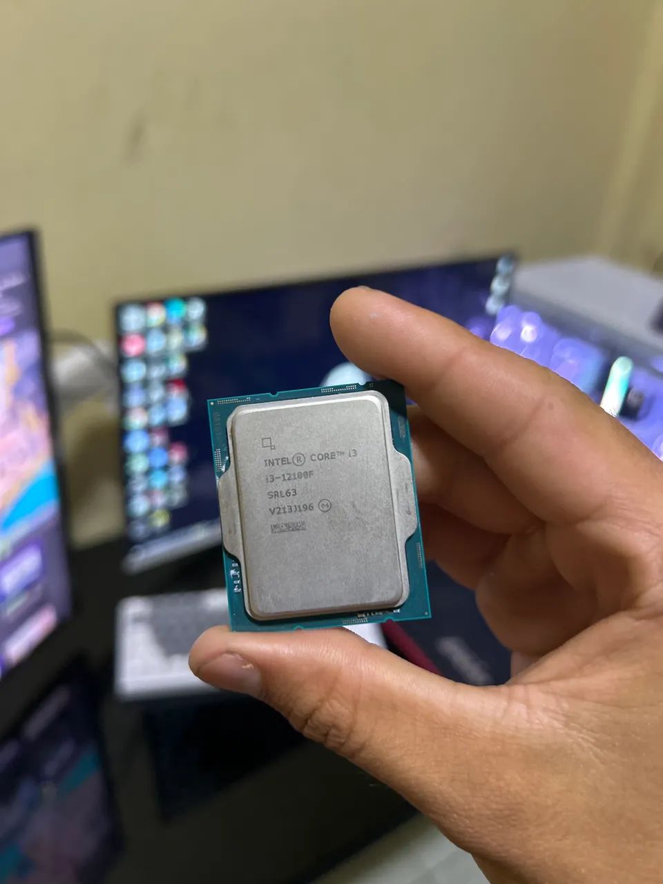 Intel Core i3 12100F