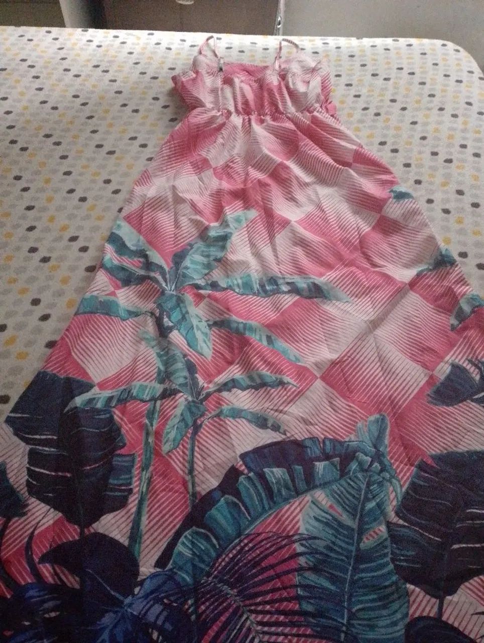 Vestido longo estampado  - Foto 2