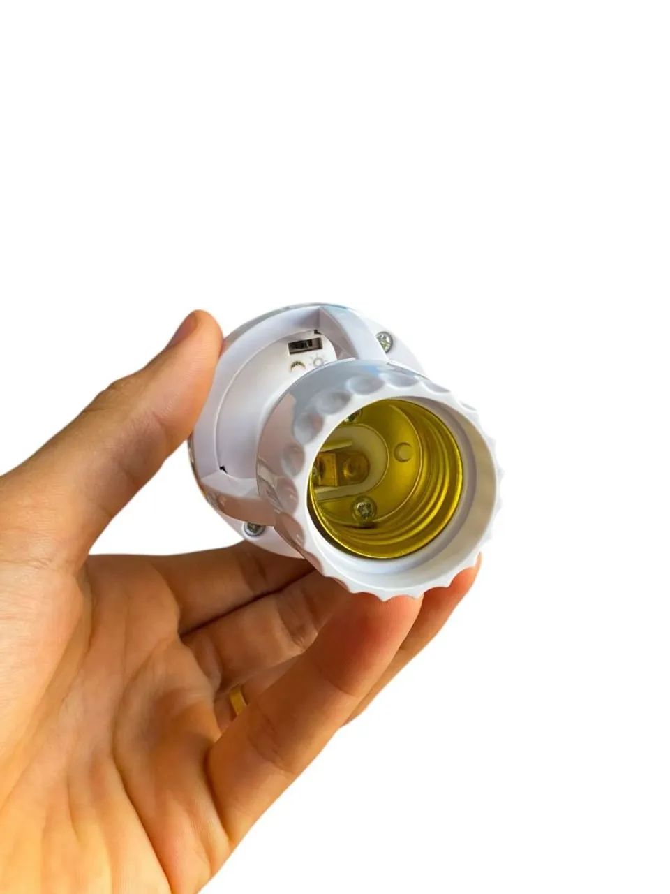 SENSOR DE PRESENÇA PARA LÂMPADA BOCAL KAPBOM KA-9865 - Foto 4