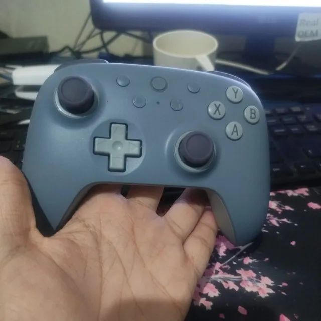 Controle 8bitdo Ultimate 2c Hall Effect Wireless Pc Androi - Foto 3