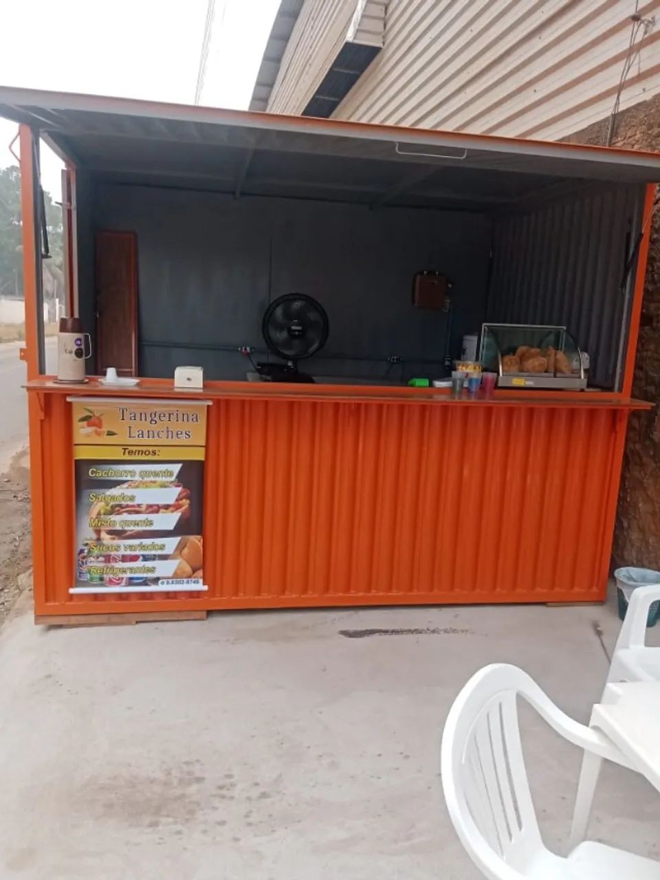 ? VENDE-SE BOX CONTAINER PARA LANCHONETE! ? - Foto 2