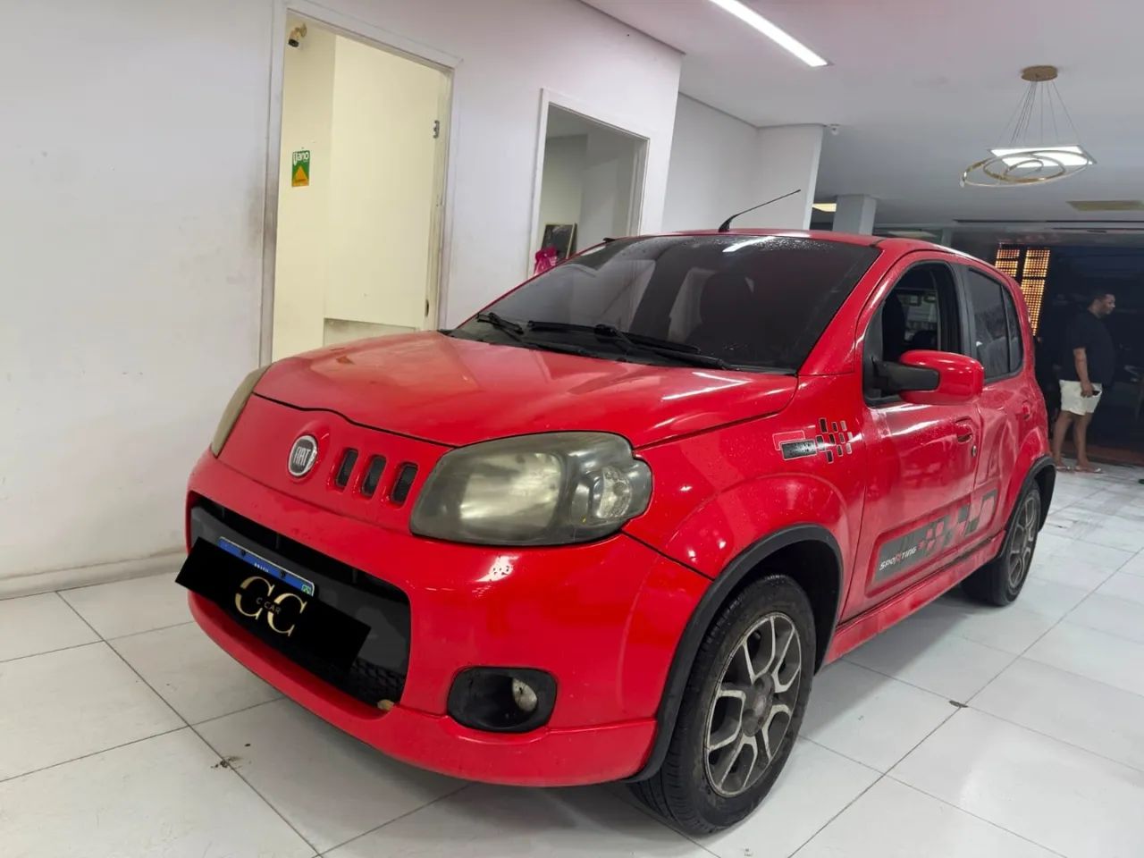 Fiat Uno 2012