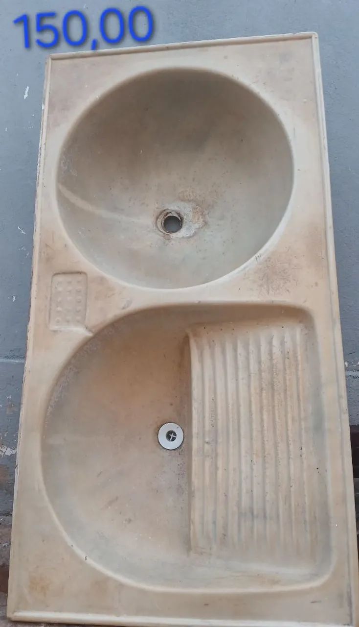 Tanque de 2 bocas 