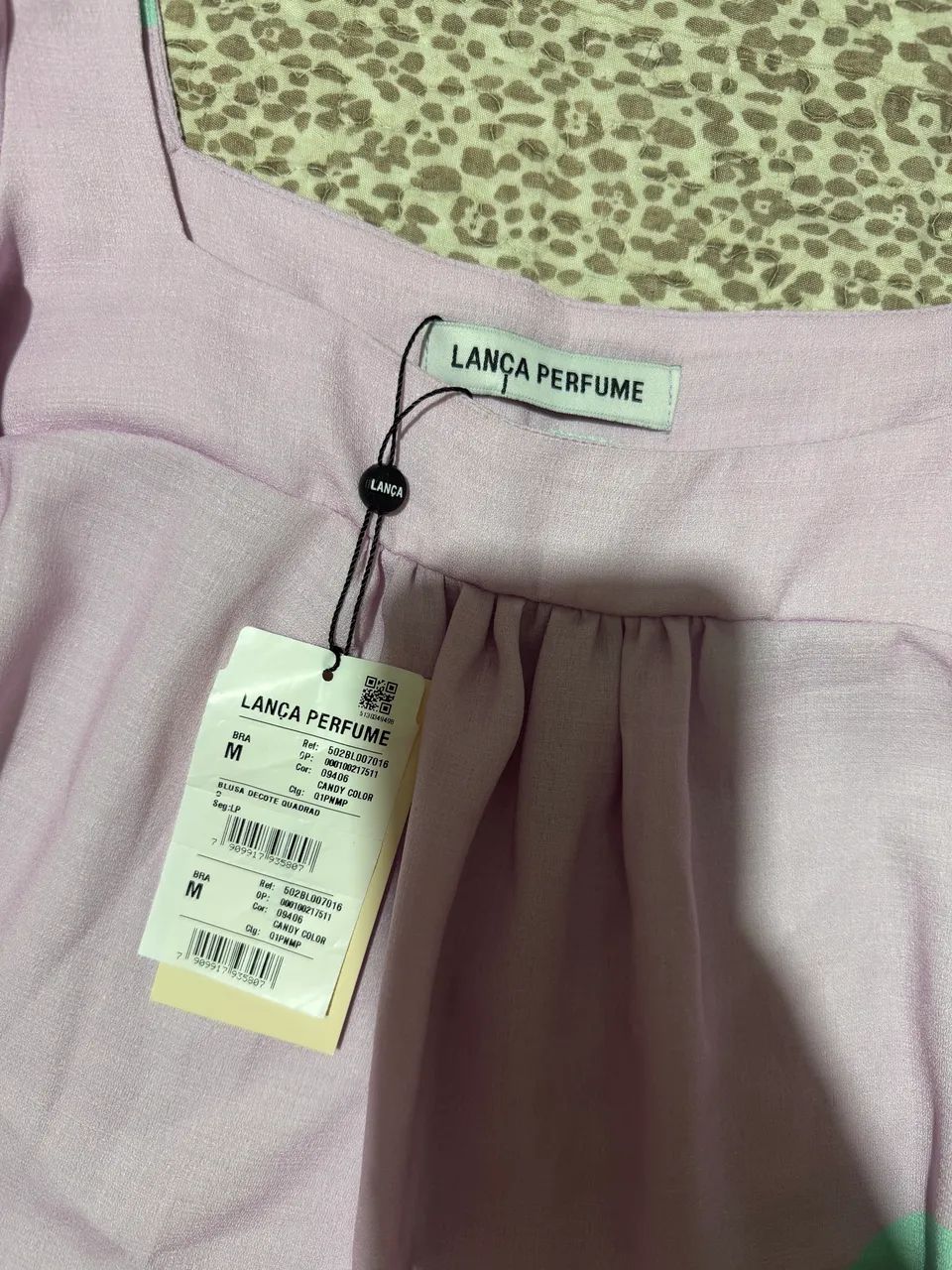 Cropped lança perfume  - Foto 2