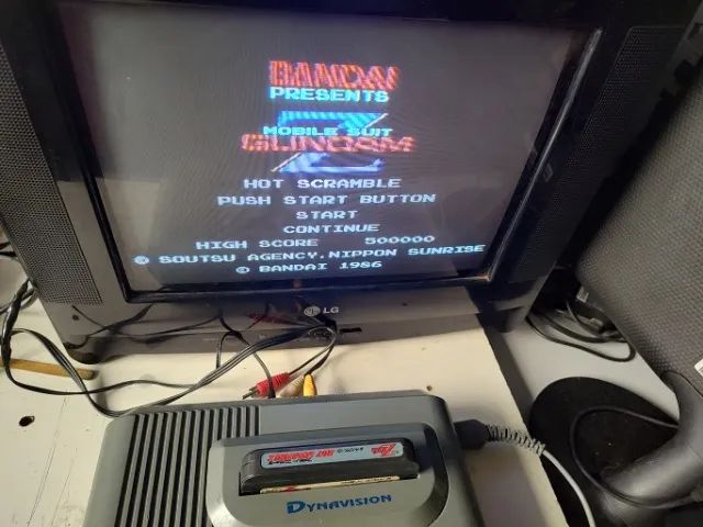 Z Gundam: Hot Scramble - Original Japonês Nes Famicom - Foto 4