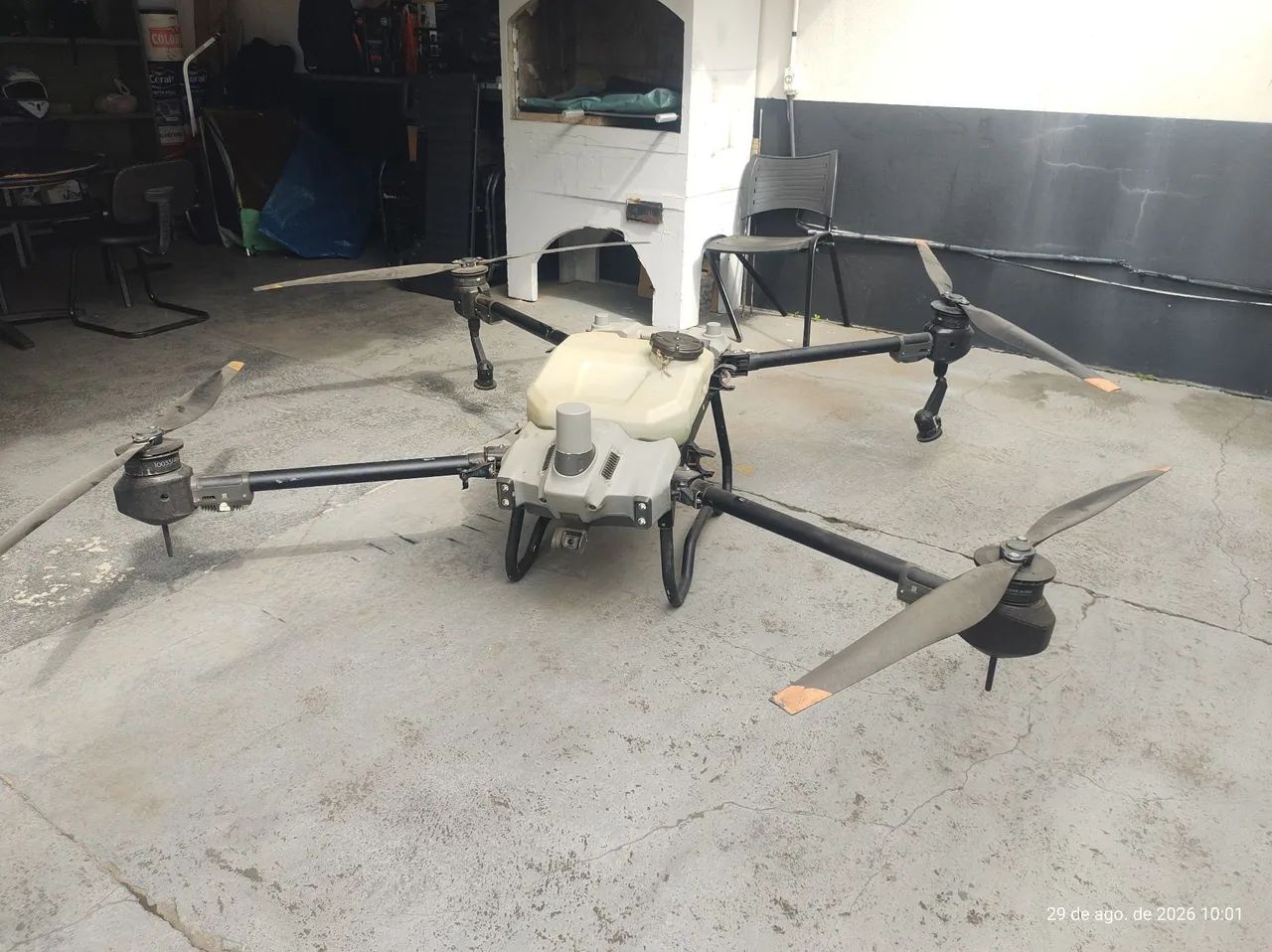 Drone agrícola Agras T20P - Foto 5