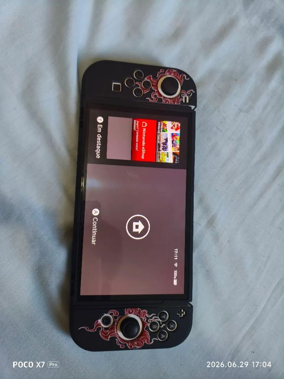 Nintendo switch OLED desbloqueado  - Foto 3