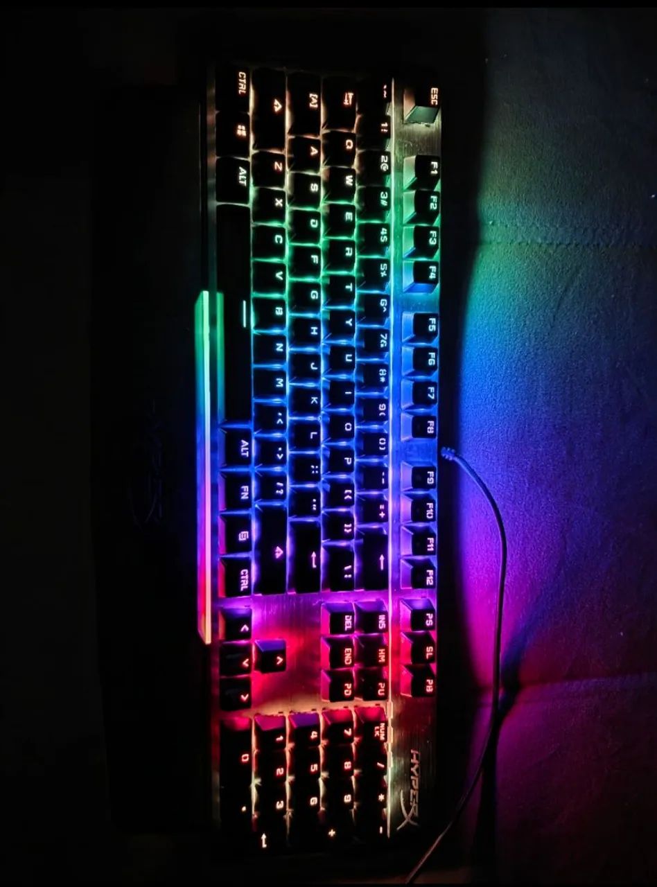 Teclado Mecânico HyperX Mars - Foto 2