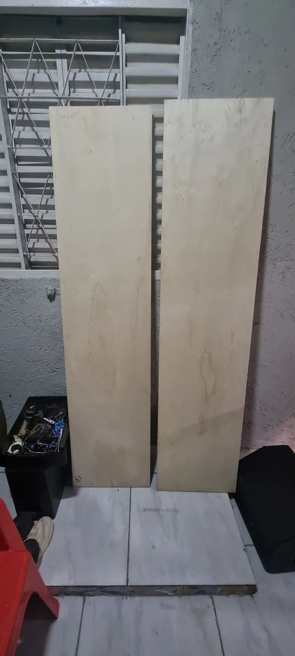 Vendo 5 chapa de compensado de 18ml 1.76m por 41 valor abaixo por unidade - Foto 4