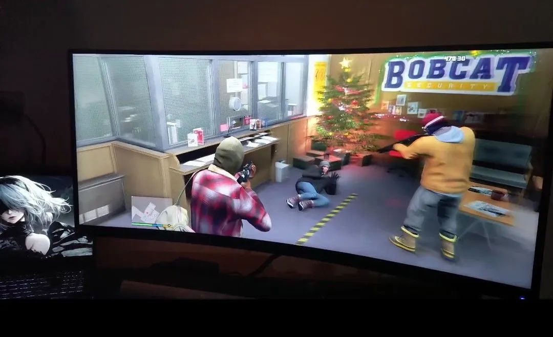Monitor ultrawide curvo 30 polegadas  - Foto 4