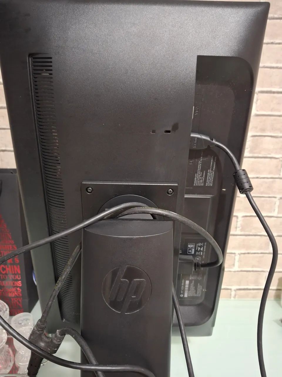 Monitor HP 22"" VGA/DVI/HDMI - GARANTIA  - Foto 4