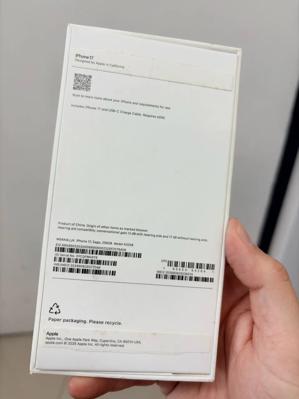 Iphone 17 256Gb - Foto 3