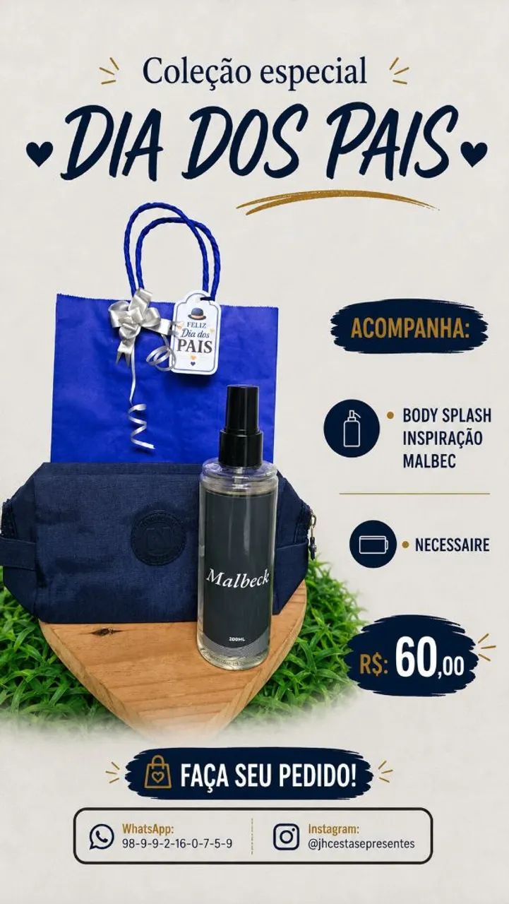 Presente DIA dos Pais