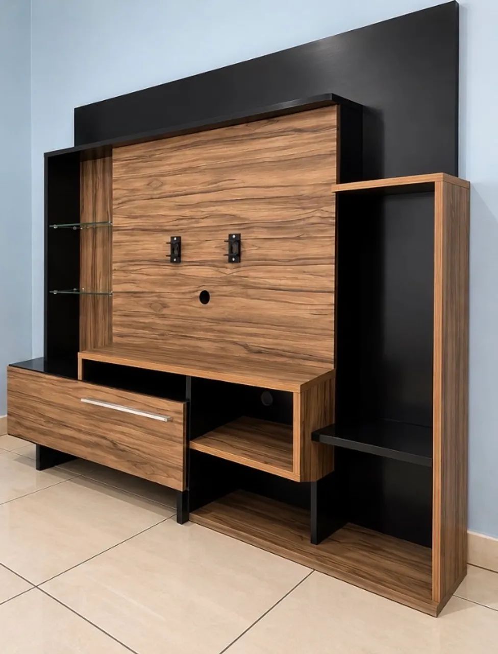 Rack/Home com Painel para TV - R$ 850 - Foto 5